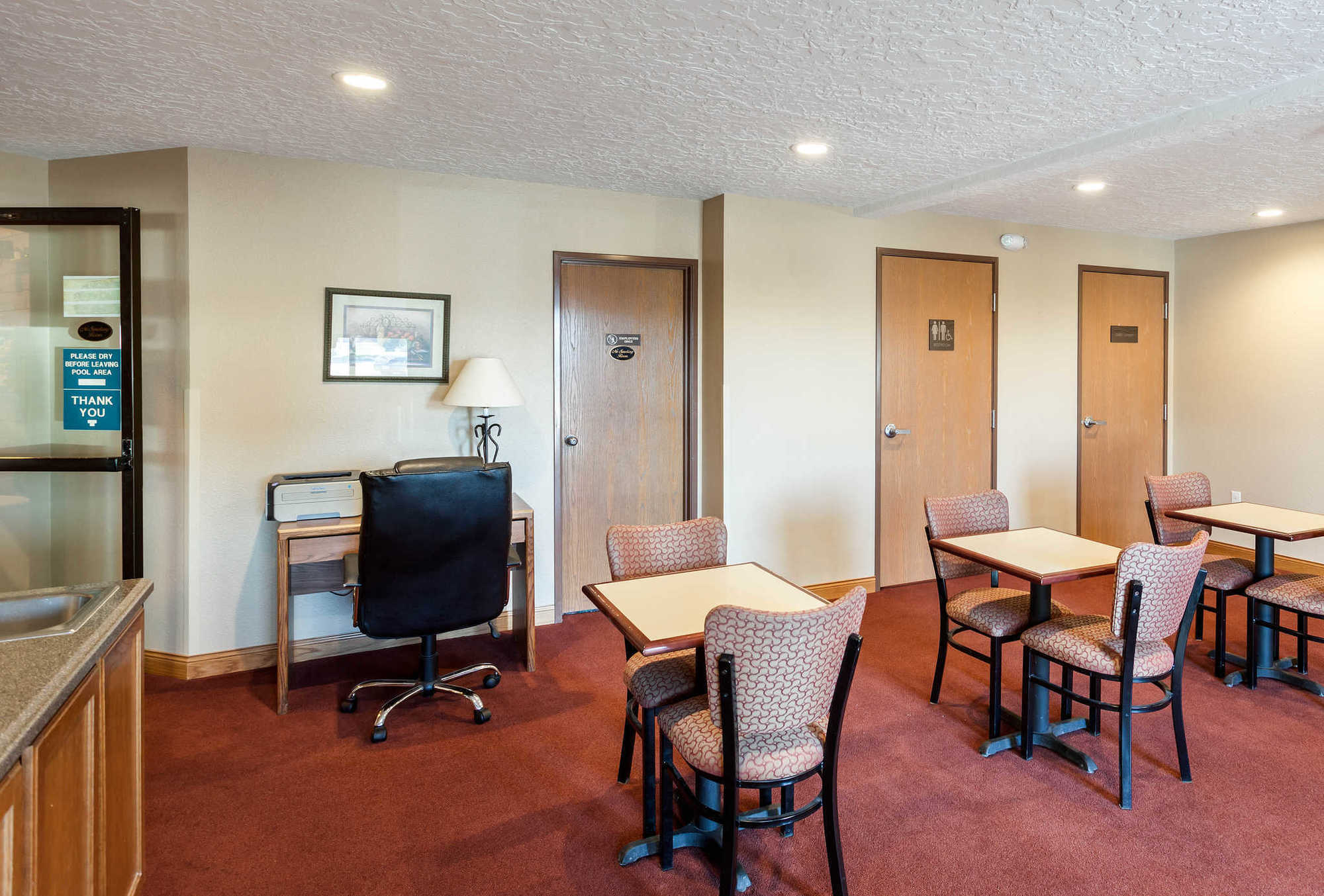 Comfort Inn Lexington Konforlar fotoğraf