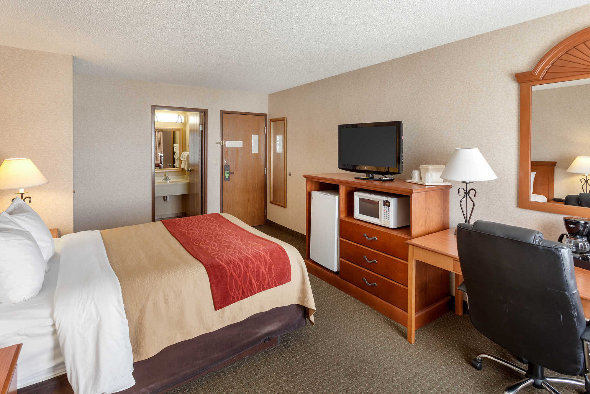 Comfort Inn Lexington Oda fotoğraf