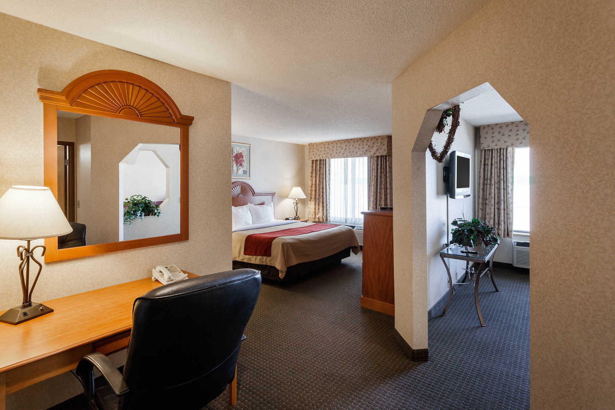 Comfort Inn Lexington Oda fotoğraf