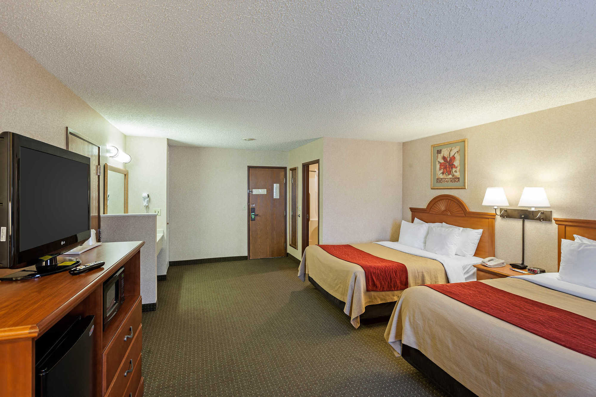 Comfort Inn Lexington Oda fotoğraf