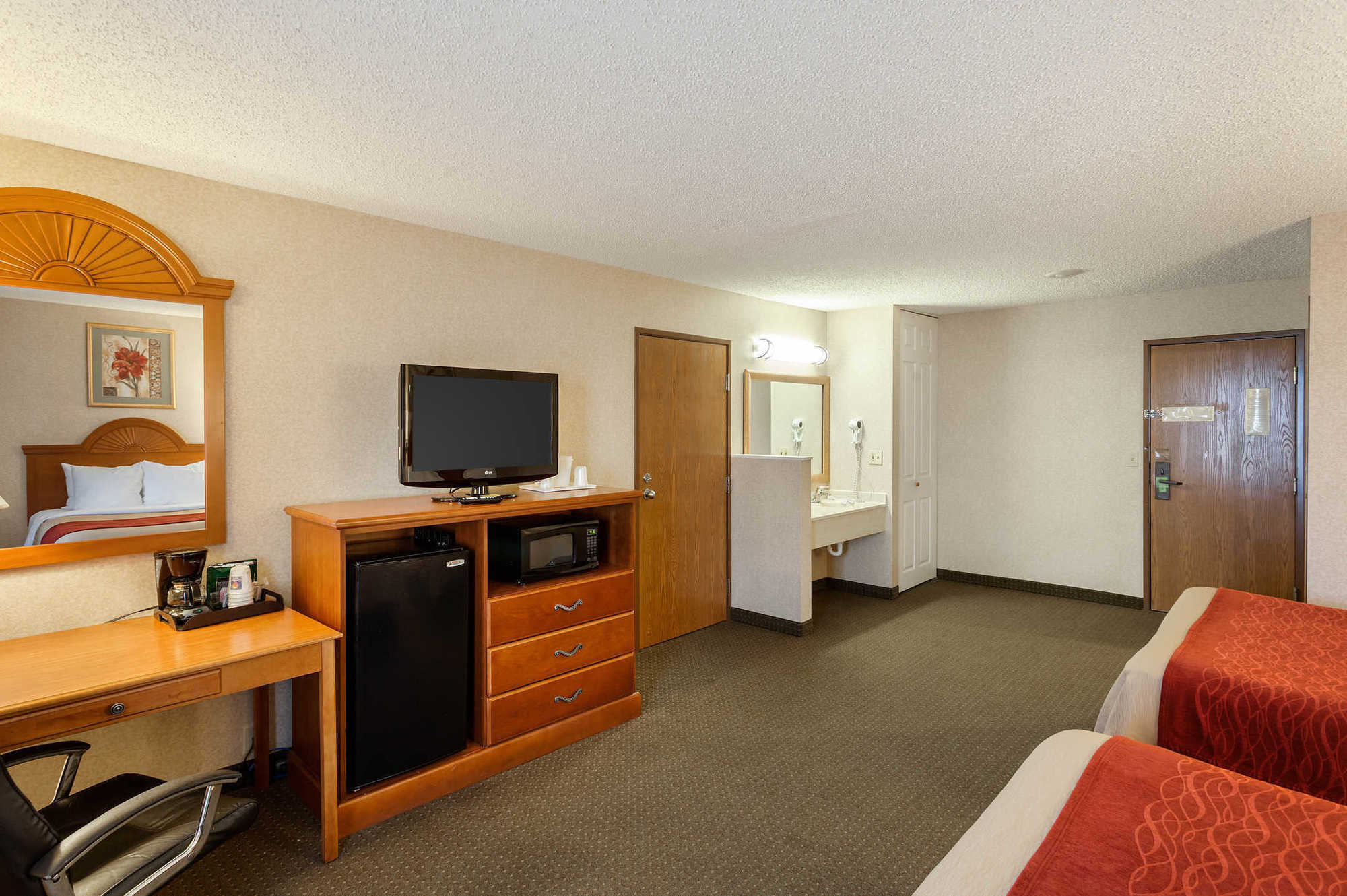 Comfort Inn Lexington Oda fotoğraf